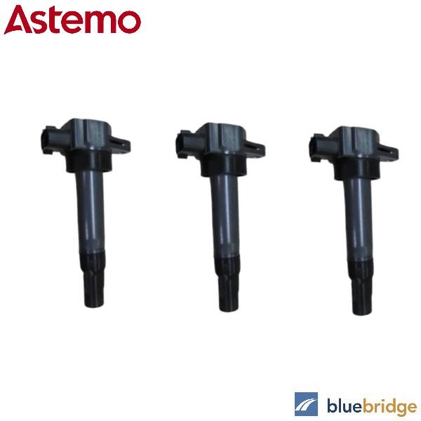 日立　Astemo　イグニッションコイル　新品3個セット　スズキ　K6A 日立オートパーツ＆サービス 3本セット Astemo スズキ エブリイ
