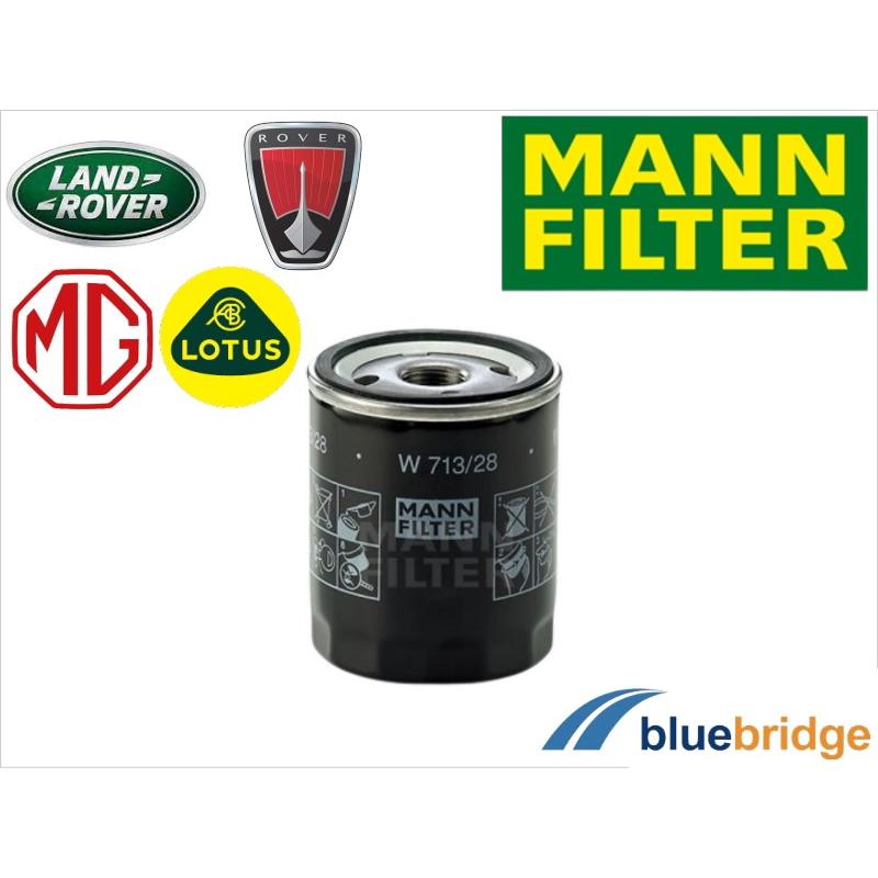 MANN-FILTER ロータス エリーゼ エキシージ 1.8 オイルフィルター