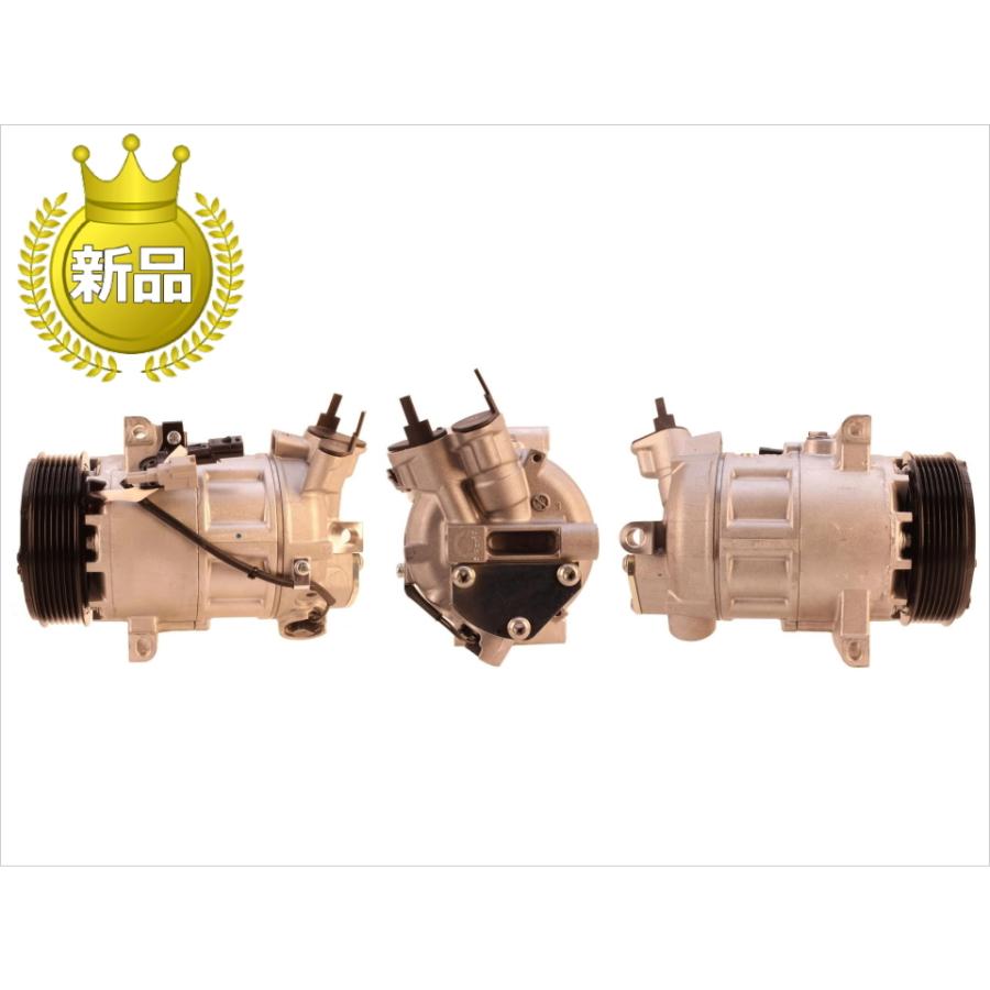 新品 ルノー ルーテシア IV 0.9L RH4B エアコン コンプレッサー
