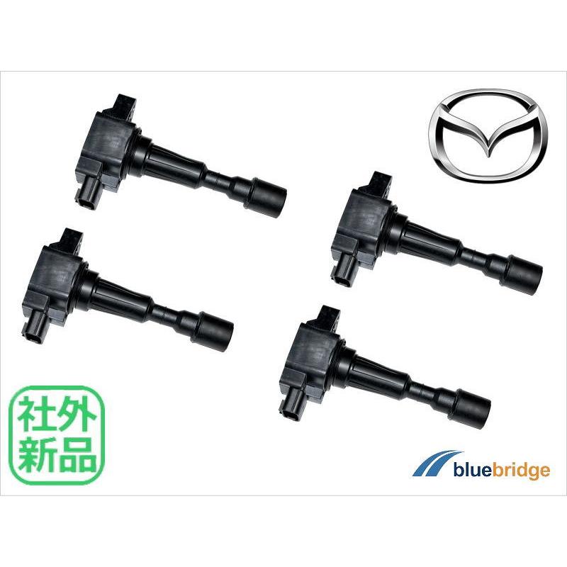 マツダ　イグニッションコイル　PE20-18-100A 4本セット　社外品 マツダ イグニッションコイル PE20-18-100A 4本セット 社外品 【公式通販】