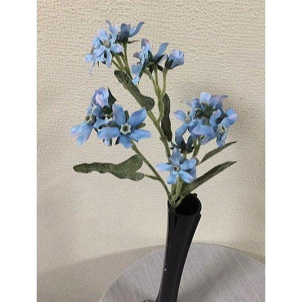 ブルースタ 一本立ち水色の花 ブルースター 造花 ブライダル oreab23b Flower Shop Blue Candle 通販 Yahoo ショッピング