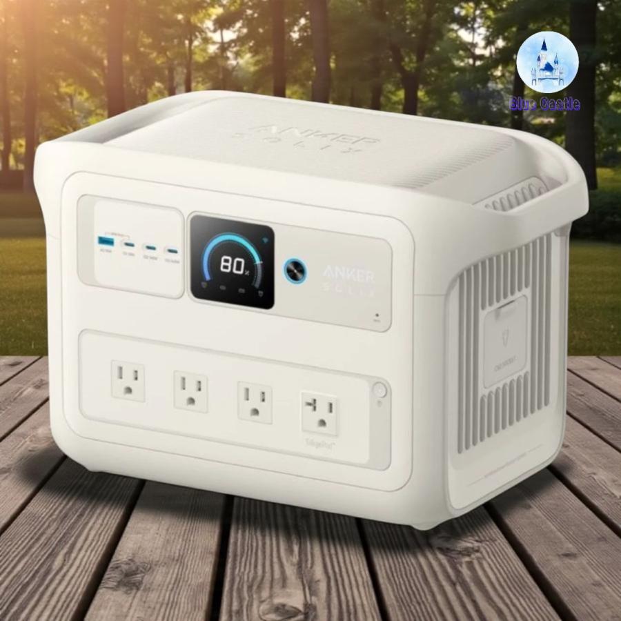 Anker（アンカー） Solix C1000 Plus オフホワイト A1765521