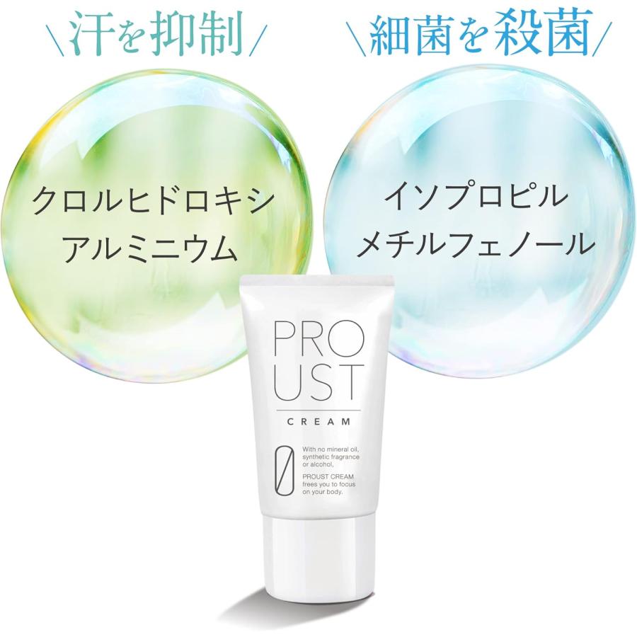 プルーストクリーム 【 デオドラントクリーム 制汗剤 ワキガ ワキガクリーム 】 Amazon.co.jp: プルーストクリーム使い切りタイプ7包入り 公式
