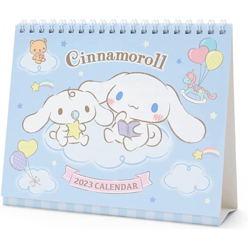 sanrio（サンリオ） カレンダー 2023年 卓上 リング シナモロール