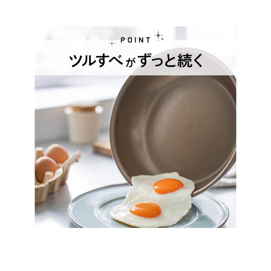 evercook エバークック 8点セット フィット フライパンセット IH対応