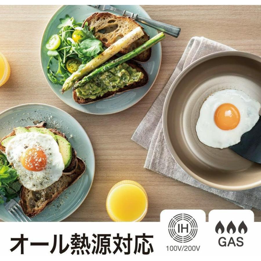 evercook エバークック フライパンセット 8点セット 【ミニハンドル