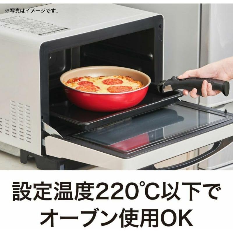 evercook エバークック フライパンセット 3点セット EIST3RD