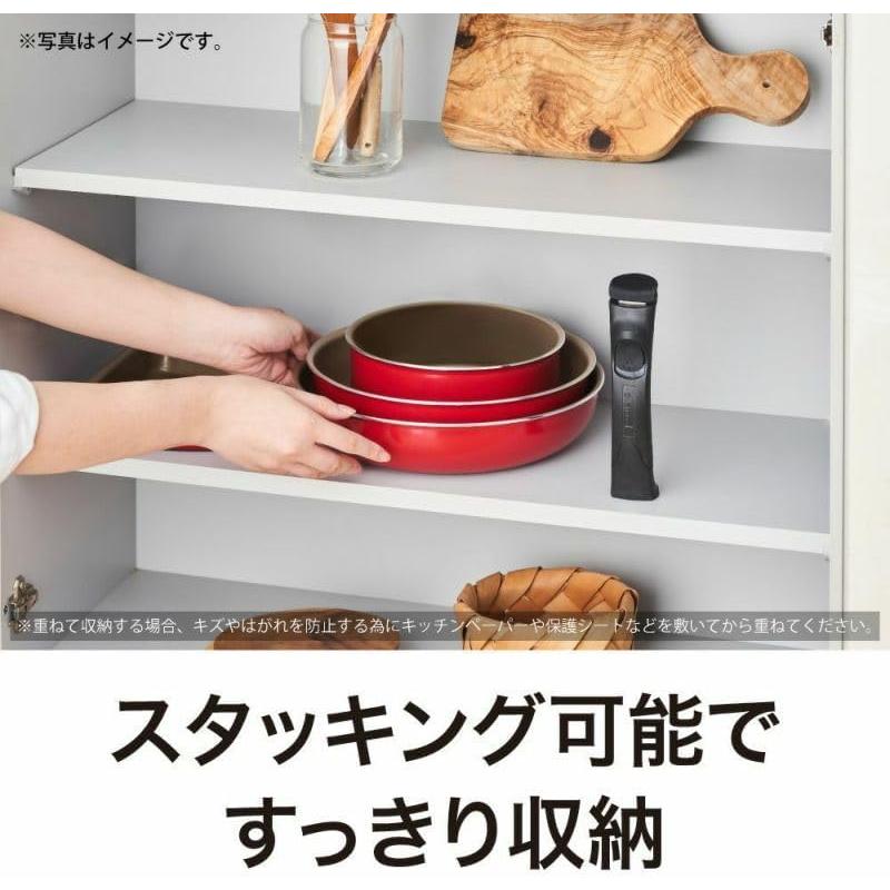 evercook エバークック フライパンセット 3点セット EIST3RD
