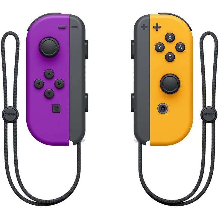 Nintendo Switch - 【新品未使用】任天堂スイッチ　Joy-Conネオンパープル／ネオンオレンジ Amazon.co.jp: 【任天堂純正品】Joy-Con(L) ネオンパープル/(R