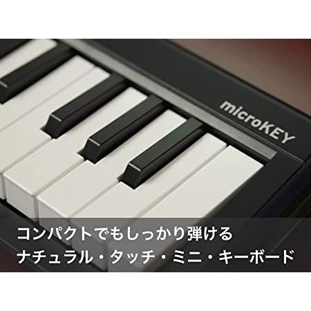 KORG（コルグ） 定番 USB MIDIキーボード microKEY-25 音楽制作 DTM 省