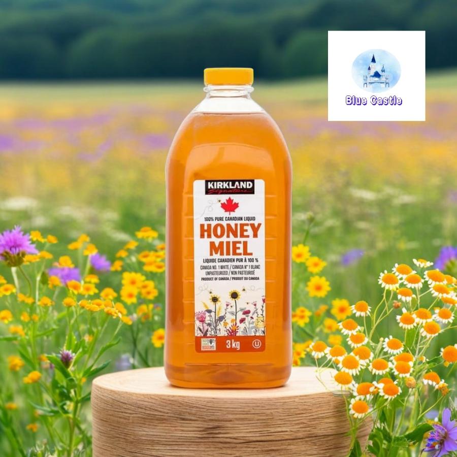KIRKLAND signature コストコ はちみつ 3kg 1本 送料無料 蜂蜜 KIRKLAND signature コストコ はちみつ 3kg 1本 送料無料 蜂蜜