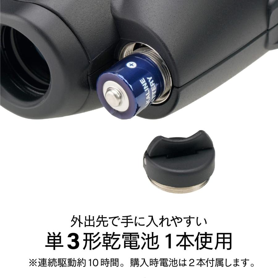 ケンコー 防振双眼鏡 VC Smart コンパクト 8×21 BK 8倍 21口径 2軸光学