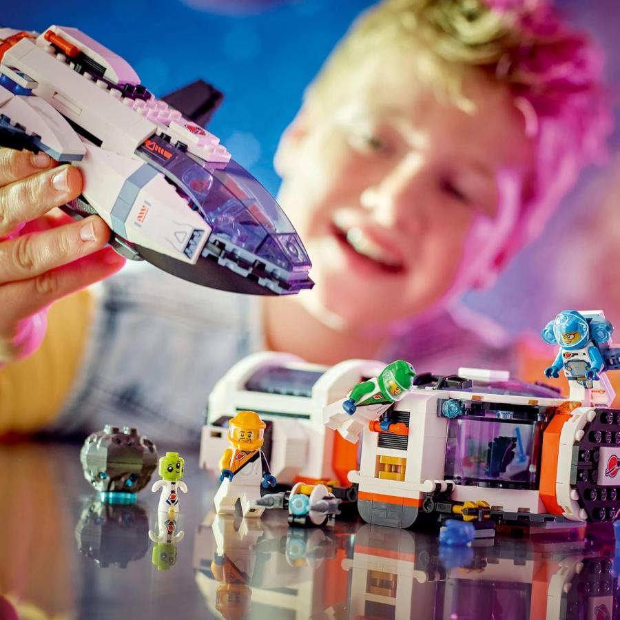 LEGO CITY 60446 レゴシティ モジュラー式宇宙船 宇宙船モデル 