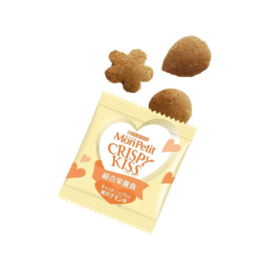 モンプチ クリスピーキッス 猫用おやつ 特大バラエティパック 総合栄養