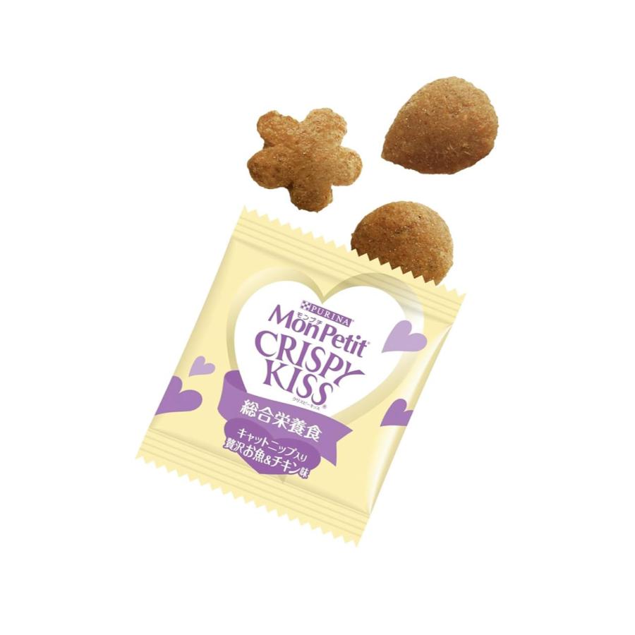 モンプチ クリスピーキッス 猫用おやつ 特大バラエティパック 総合栄養