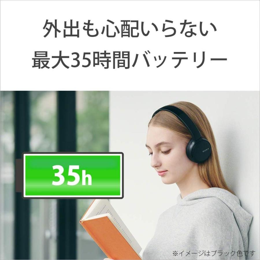 SONY（ソニー） ワイヤレスヘッドホン WH-CH510 / bluetooth / AAC対応
