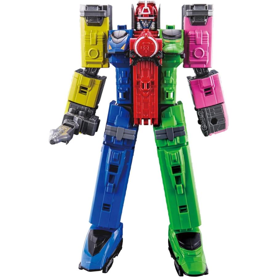 BANDAI（バンダイ） スーパー戦隊シリーズ 烈車戦隊トッキュウジャー