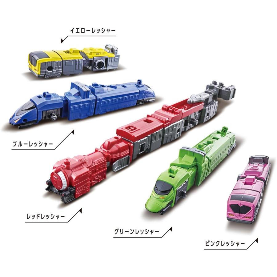 BANDAI（バンダイ） スーパー戦隊シリーズ 烈車戦隊トッキュウジャー