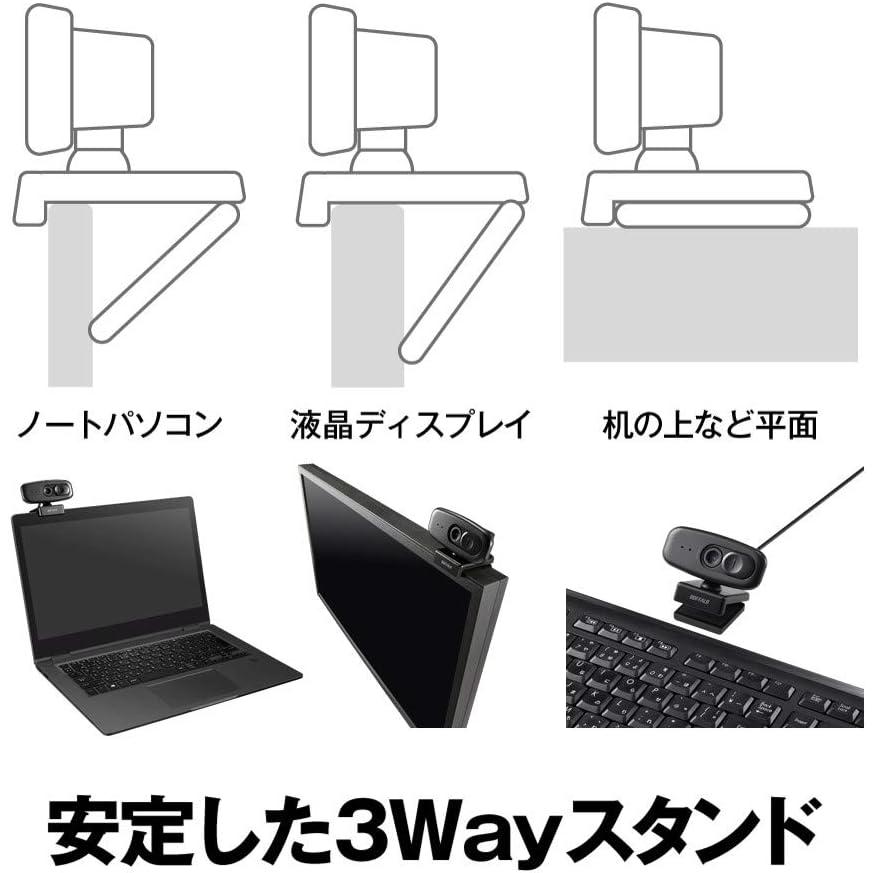 サンワサプライ Webカメラセット CMS-V31SETBK 130万画素 未使用 サンワサプライ Webカメラセット CMS-V31SETBK 130万画素 未使用