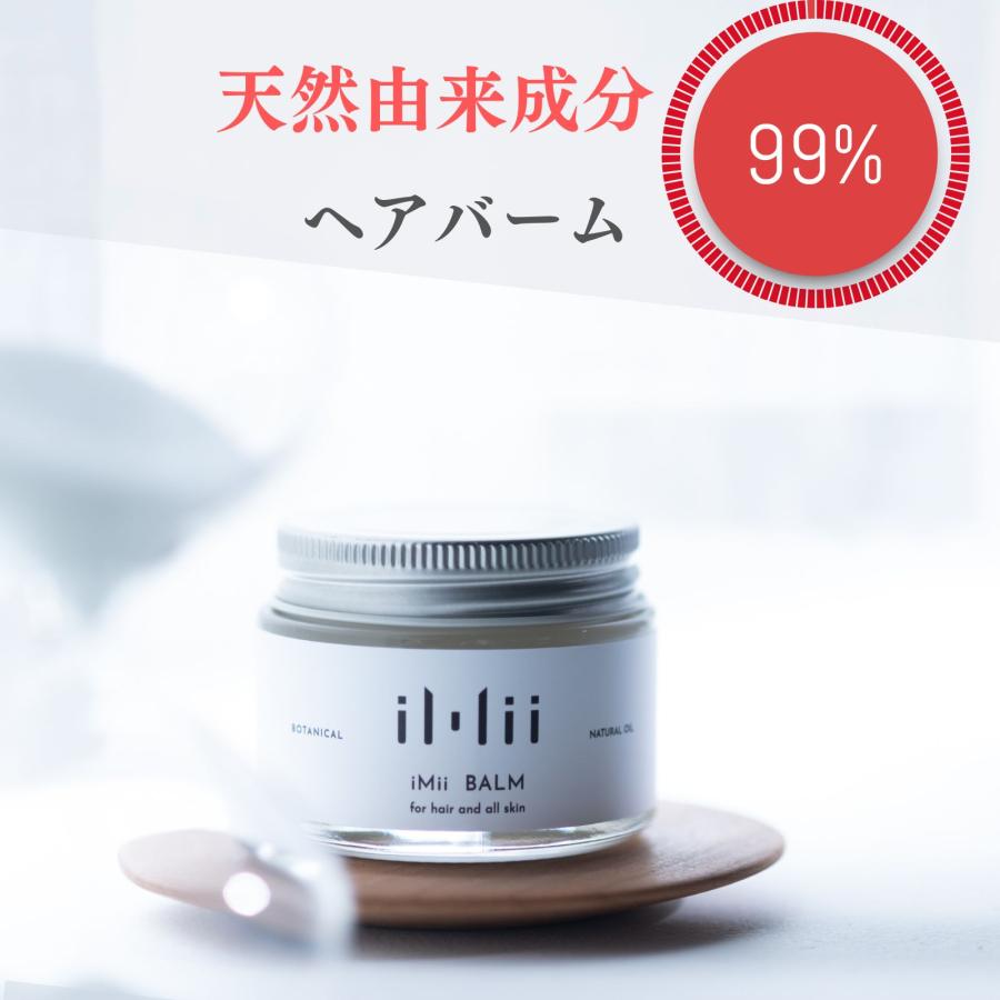 Imii アイミーヘアバーム48g バーム レディース メンズ ヘアバター シアバター配合 アホ毛直し オーガニックワックス まとめ髪のベース剤 ノンシリコン Hair001 ブルーセントラル本店 通販 Yahoo ショッピング