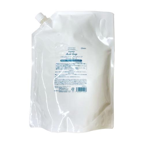 送料無料 コスメック ／ オーガニック アシド ソープ 2000ml リフィル 2個 ?シャンプー コスメック オーガニック アシッドソープ リフィル 2000ml - 送料無料