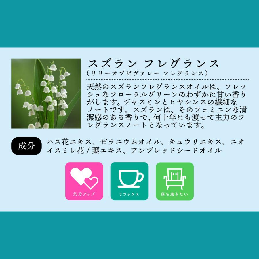 Umii様プラナロム バニラ、ジャスミン、サンダルウッド精油