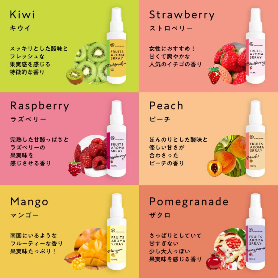 アンドエスエイチ 子供にマスクスプレーとして大人気 選べる フルーツ