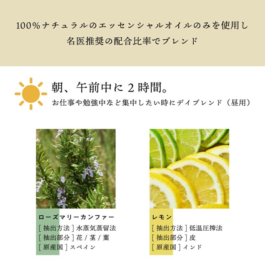 アンドエスエイチ 認知症 アロマ 昼用・夜用 デイ ブレンド&ナイト