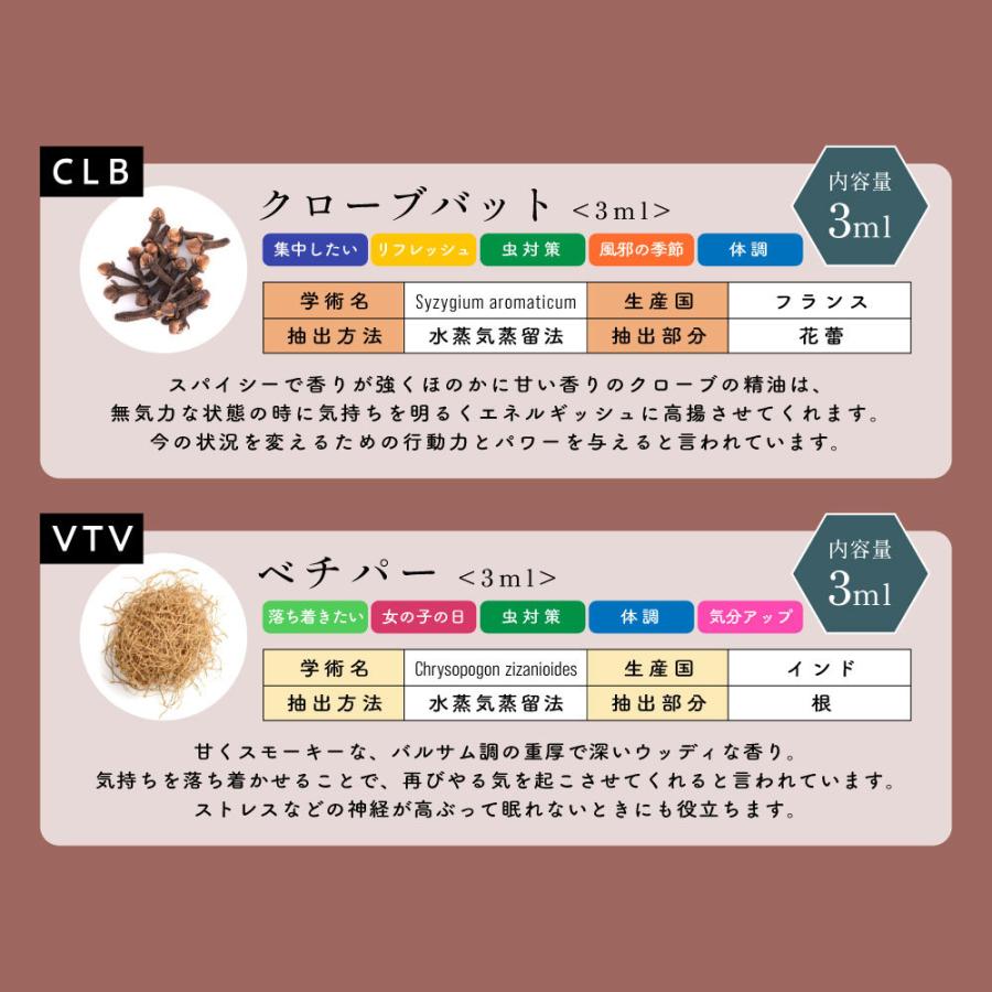 アンドエスエイチ エッセンシャルオイル セット 5ml×8本セット アロマ