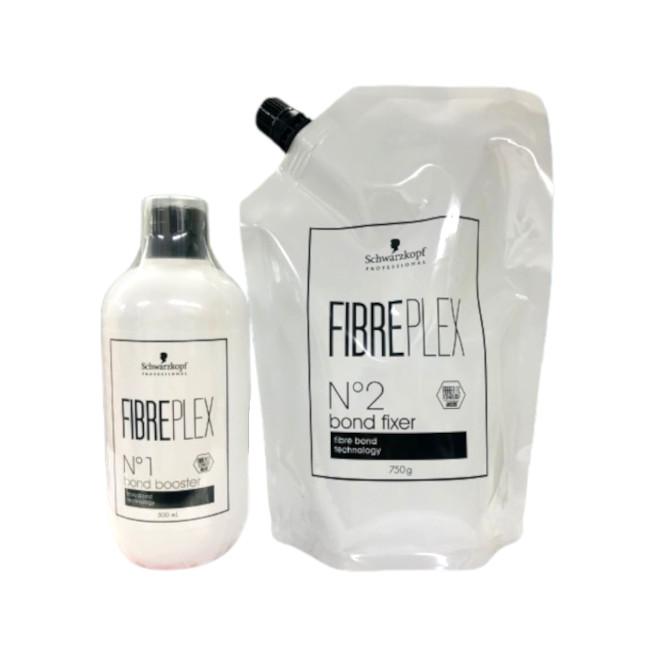 シュワルツコフ ファイバープレックス No.1 ボンドブースターN トリートメント 500ml + No.2 ボンドフィクサーNa 750g セット シュワルツコフ ファイバープレックス No.1 ボンドブースターN ヘア