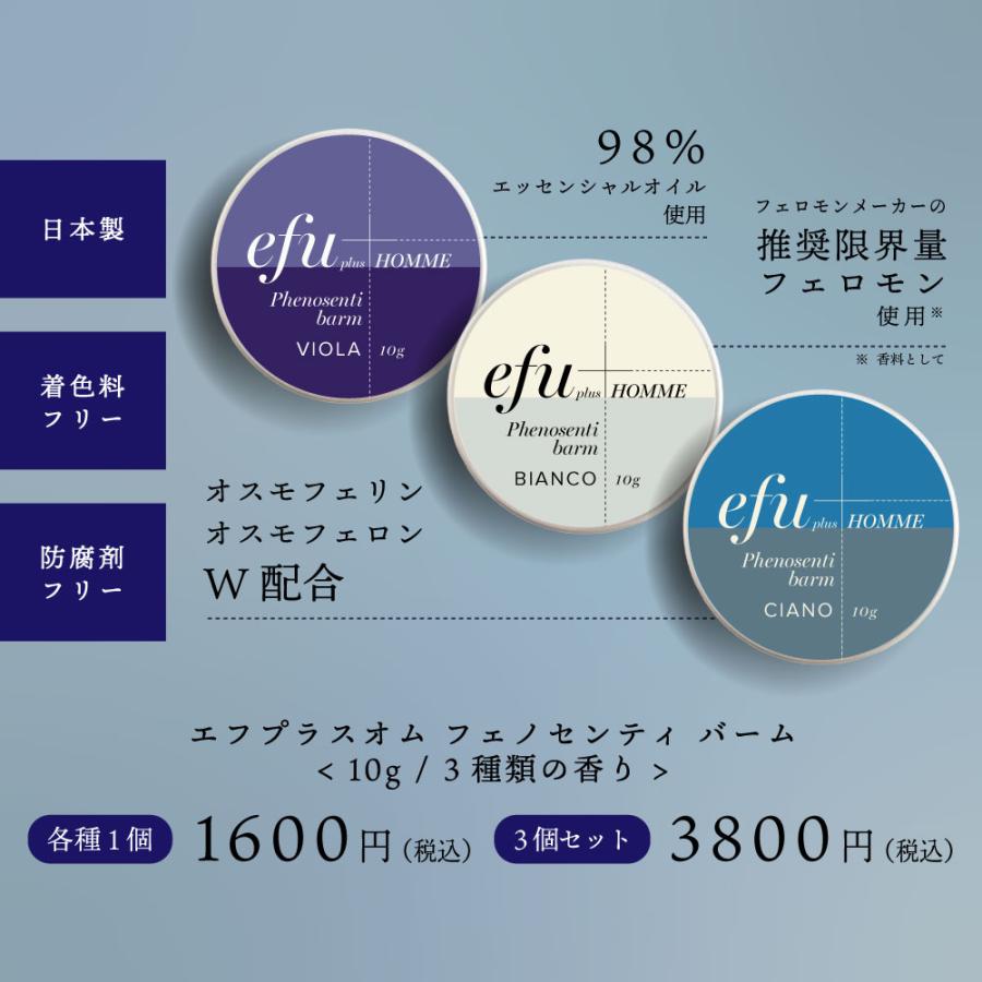 練り香水 メンズ 40代 フェロモン香水 男性用 最強 効果 練香水フェノセンティ バーム 10g 各種 +lt3+ tg_smc｜bluechips｜04