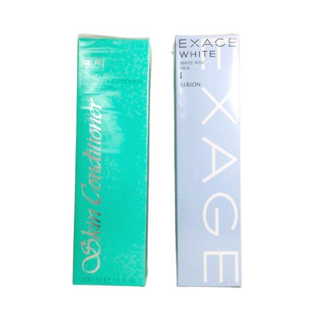 エクサージュホワイト　ホワイトライズミルクI スキンコンディショナーN アルビオン 薬用スキンコンディショナー エッセンシャル N 330ml