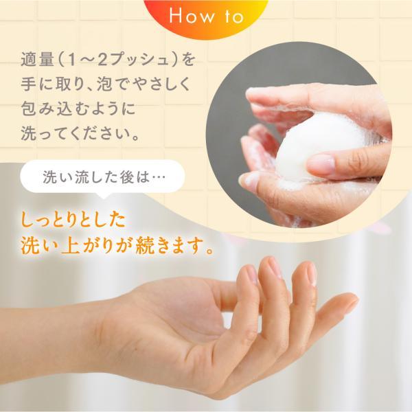 アンドエスエイチ 泡 ハンドソープ 自然由来 植物エキス ビタミン配合