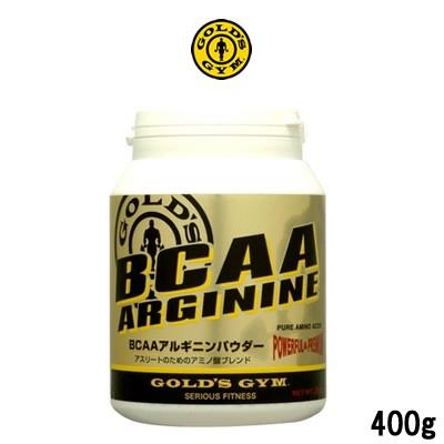 ゴールドジム BCAAアルギニンパウダー 400g GOLD 