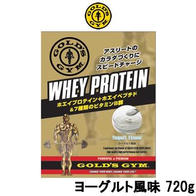 ゴールドジム（GOLD'S GYM） ホエイプロテイン + ホエイペプチド