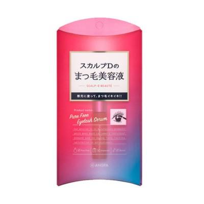 アンファー スカルプD ボーテ ピュアフリーアイラッシュセラム 6ml