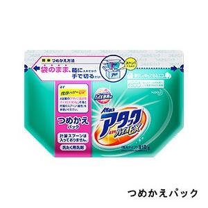 Kao（花王） アタック 高活性バイオ EX 粉末タイプ つめかえパック 
