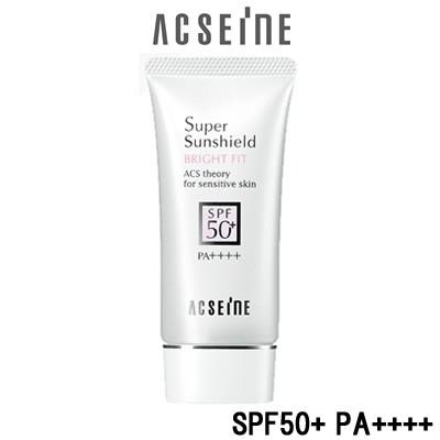 アクセーヌ スーパーサンシールド ブライトフィット 40g SPF50+ PA++++wp（Yahoo!・スタイルキューブ）