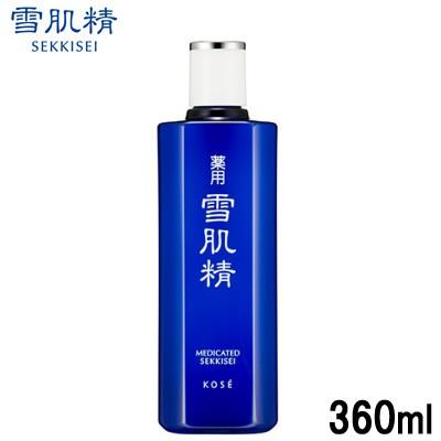 コーセー 薬用雪肌精 化粧水 360ml (4971710258882) - 送料無料 