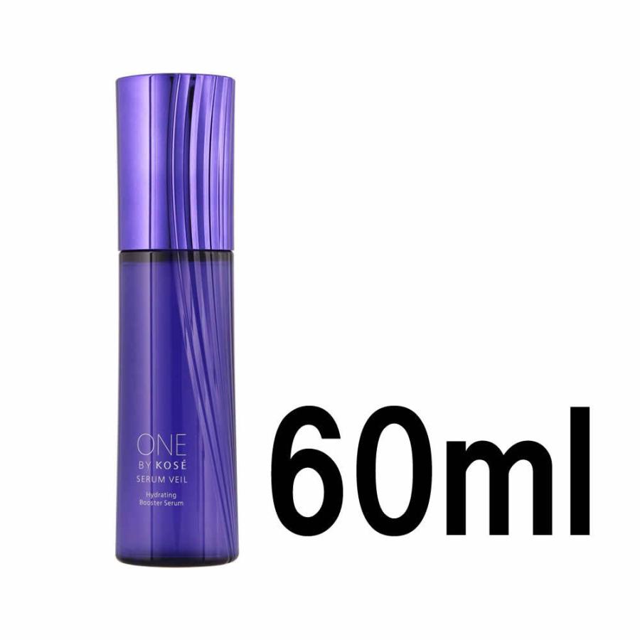 ONE BY KOSE コーセー ワンバイコーセー セラム ヴェール 60ml ONE BY KOSE コーセー ワンバイコーセー セラム ヴェール 60ml