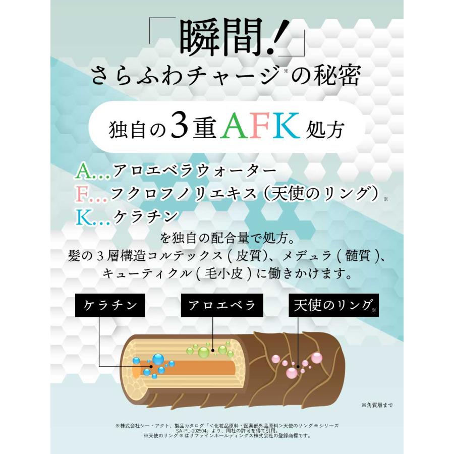 洗い流さないトリートメント / &SH ヘアミスト & トリートメント サラカミ 100ml / アウトリートメント ミスト 保湿 +lt3+ | アンドエスエイチ | 05