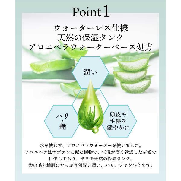 洗い流さないトリートメント / &SH ヘアミスト & トリートメント サラカミ 100ml / アウトリートメント ミスト 保湿 +lt3+ | アンドエスエイチ | 06