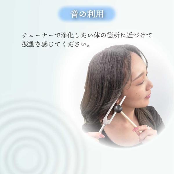 アンドエスエイチ 音叉 4096hz / &SH 4096Hz チューナー ラバー