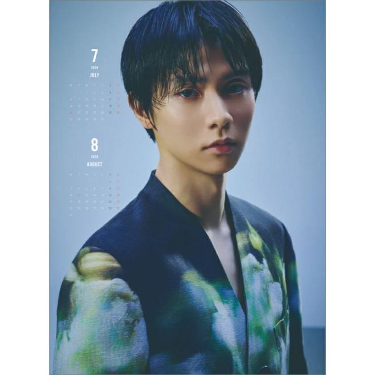 羽生結弦 カレンダー 2026 855652 : BCショップヤフー店 - 通販