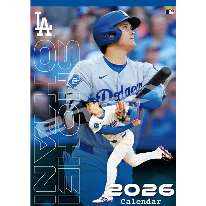 大谷翔平　まとめ売り 大谷翔平 カレンダー 2026 CL-551 855656 : BCショップヤフー店