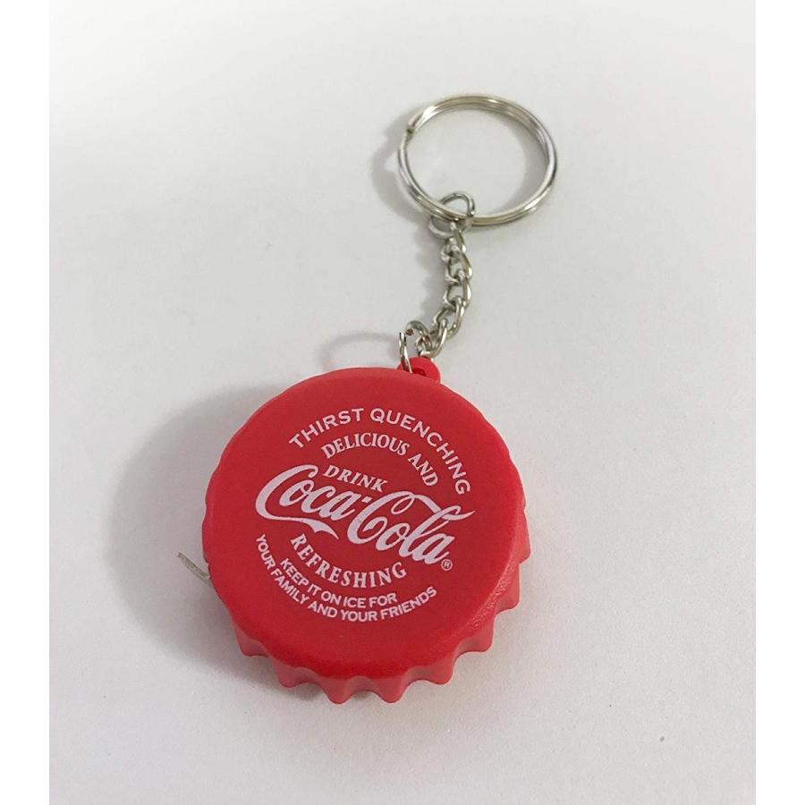 【CocaCola】コカコーラ Measure Key Ring（新品・未使用） 4580019041486 BlueCider