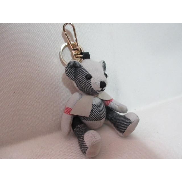 大勧め バーバリー Burberry テディーベア バッグチャーム ブラウン ベージュ 中古 その他財布 帽子 ファッション小物 Floridapace Gov