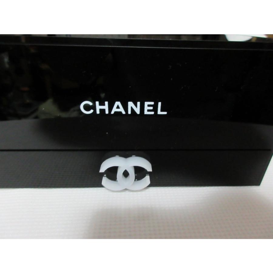CHANEL シャネル ティッシュケースBOX ブラック 未使用品 CHANEL シャネル ティッシュケースBOX ブラック 未使用品