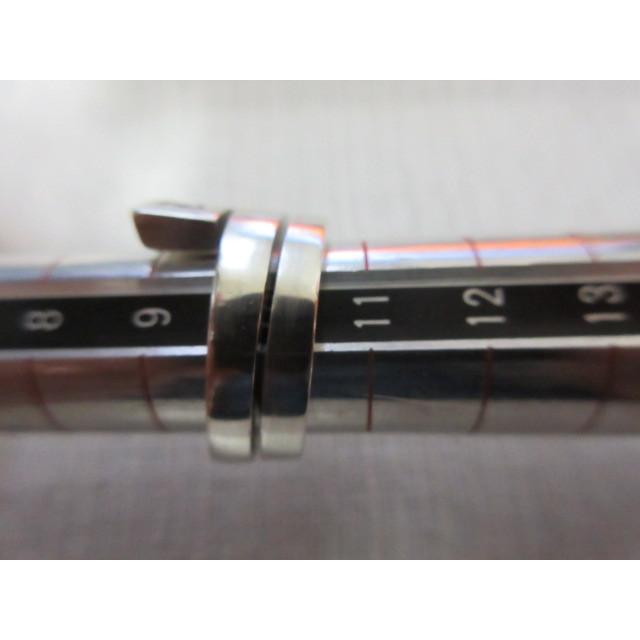 GUCCI グッチ シルバー #10 SV925 スパイラル リング (中古 GUCCI グッチ シルバー #10 SV925 スパイラル リング (中古