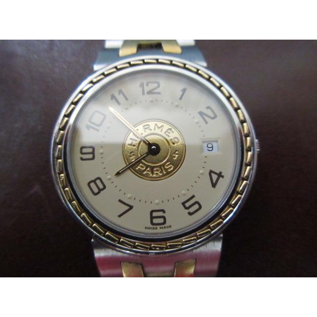 全商品オープニング価格 Hermes エルメス Hermes エルメス セリエ Quartz 中古 腕時計 31 5mm メンズ腕時計 Www Golf5 Prestige Jp